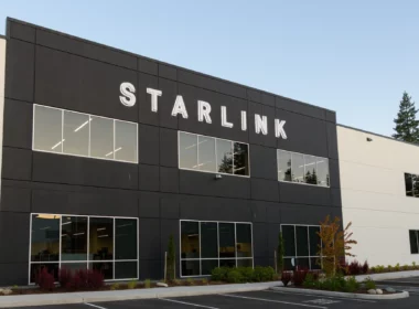 Starlink building