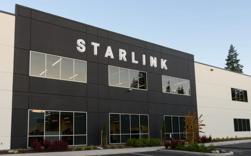 Starlink building
