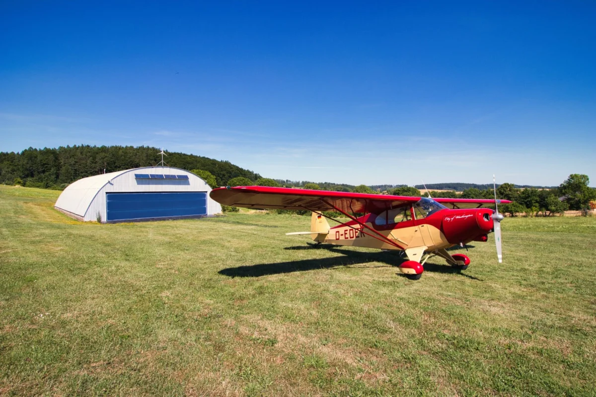 Piper PA 12 Super Cruiser Piper PA-12 Super Cruiser
