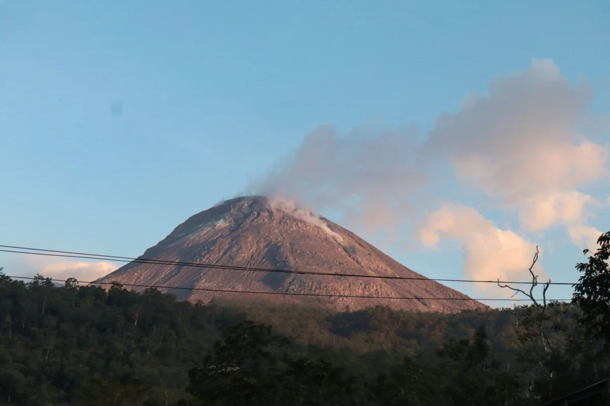 Mount Lewotobi