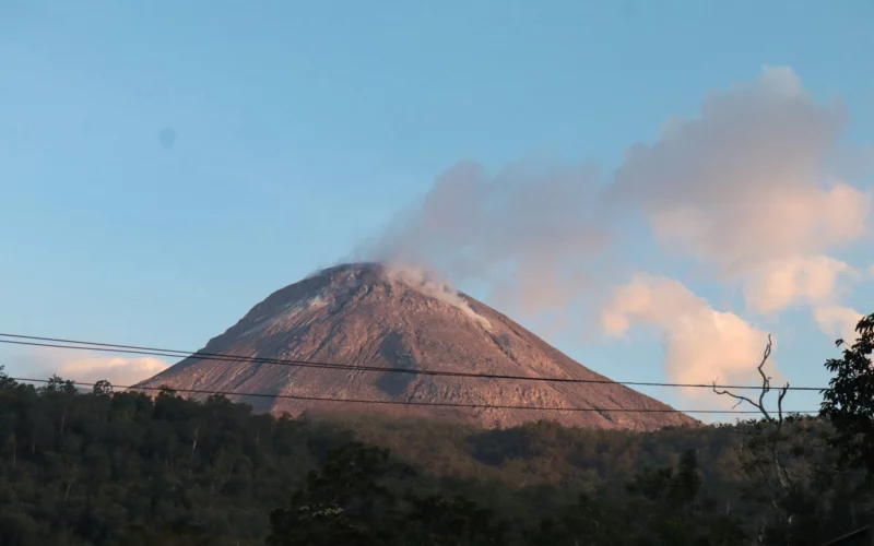 Mount Lewotobi