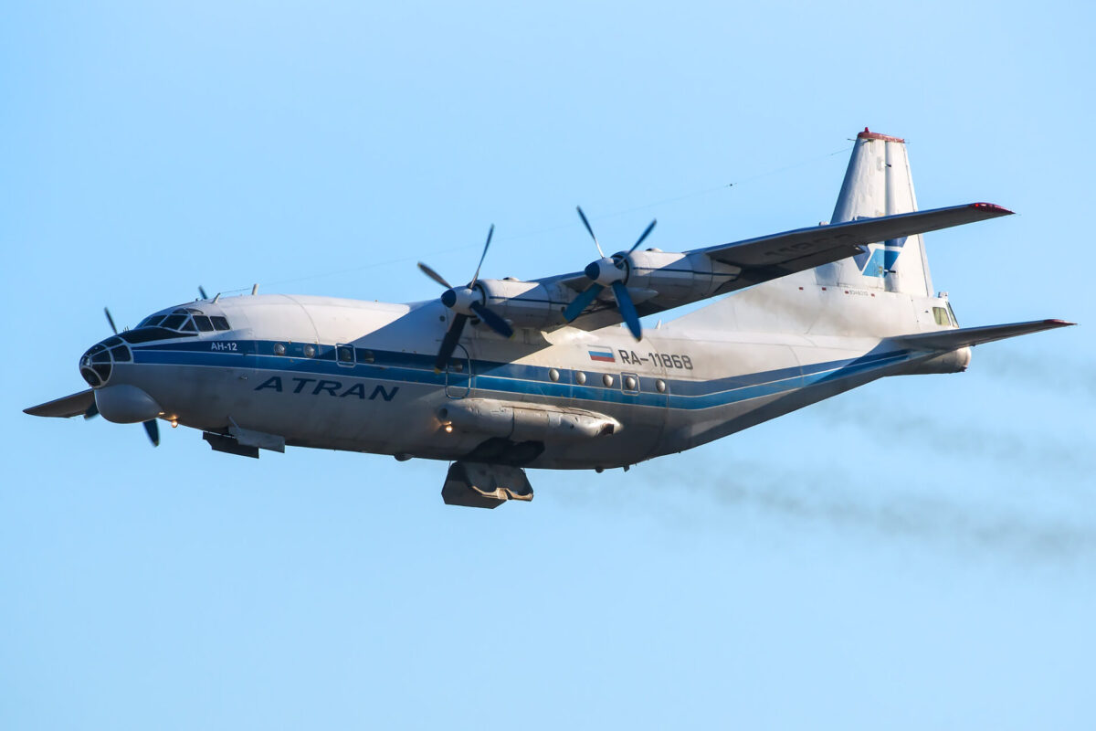 ATRAN cargo aircraft