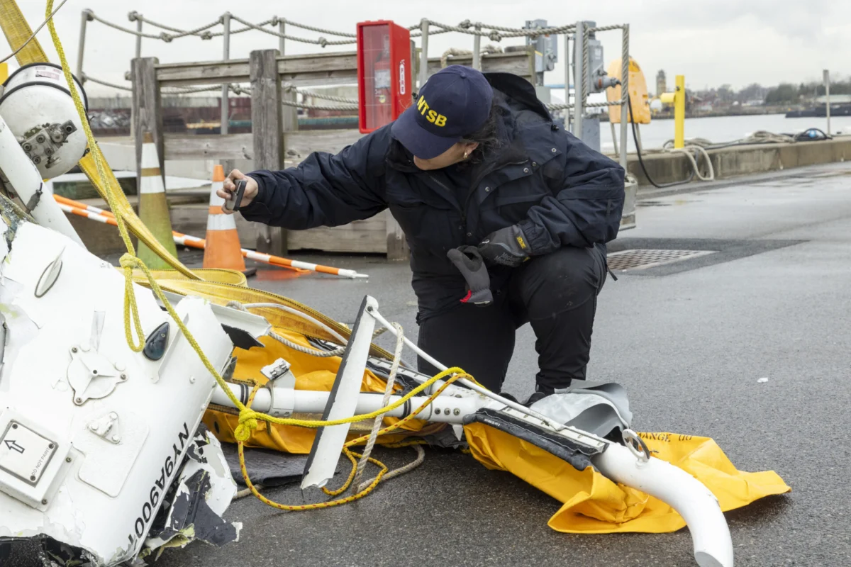 Hudson River helicopter crash Hudson River helicopter crash