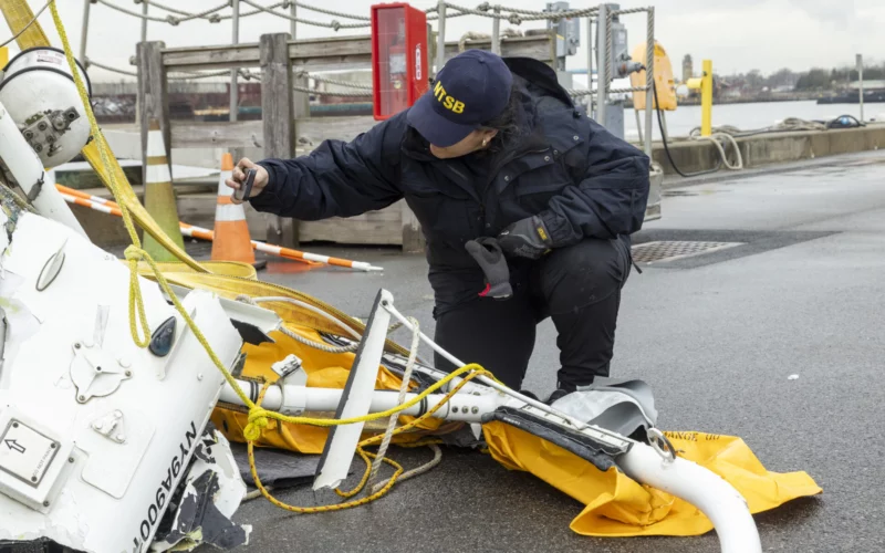 Hudson River helicopter crash