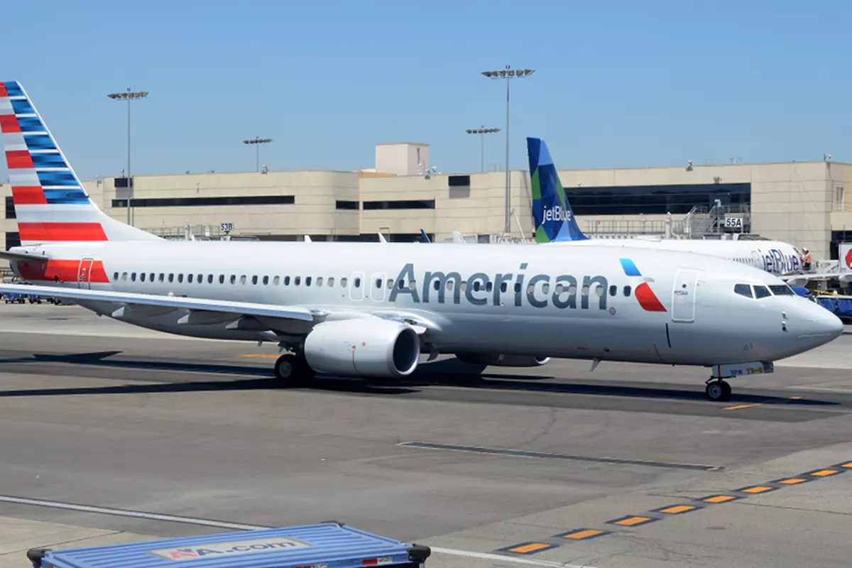 American JetBlue American JetBlue