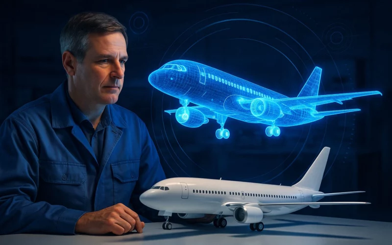 Aerviva Digital Twins & Aviation