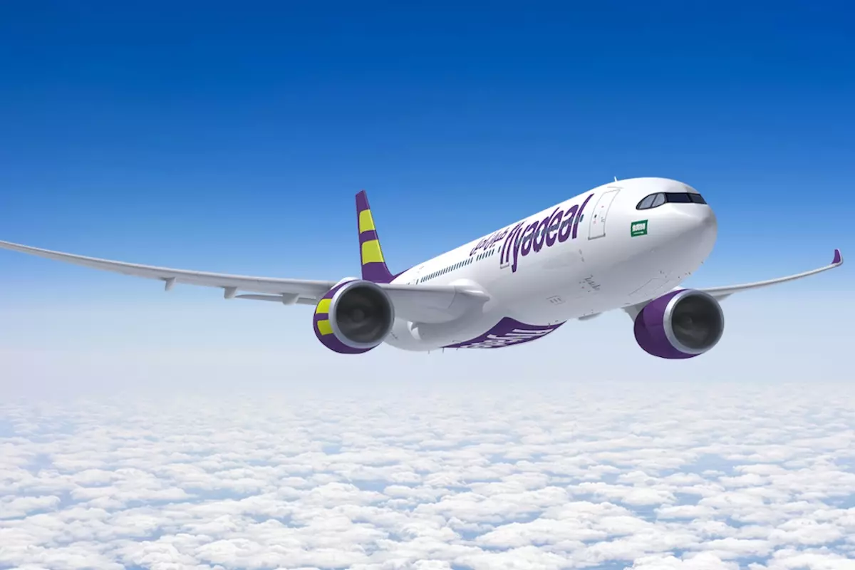 Airbus A330neo in flyadeal colours flyadeal A330