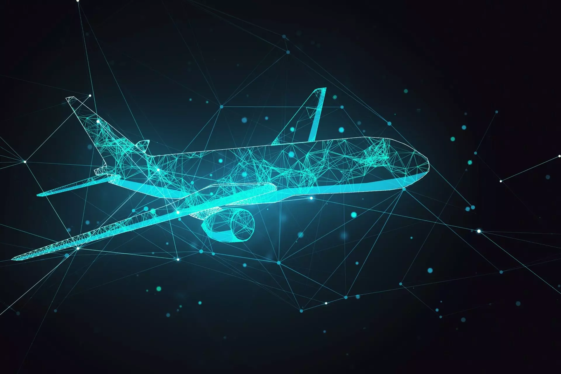 Aircraft wireframe technology