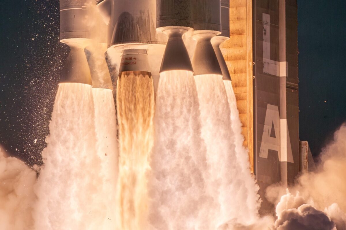 Amazon Kuiper ULA Atlas V rocket