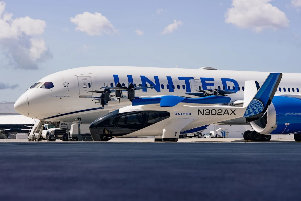 Archer Aviation eVTOL United Airlines New York