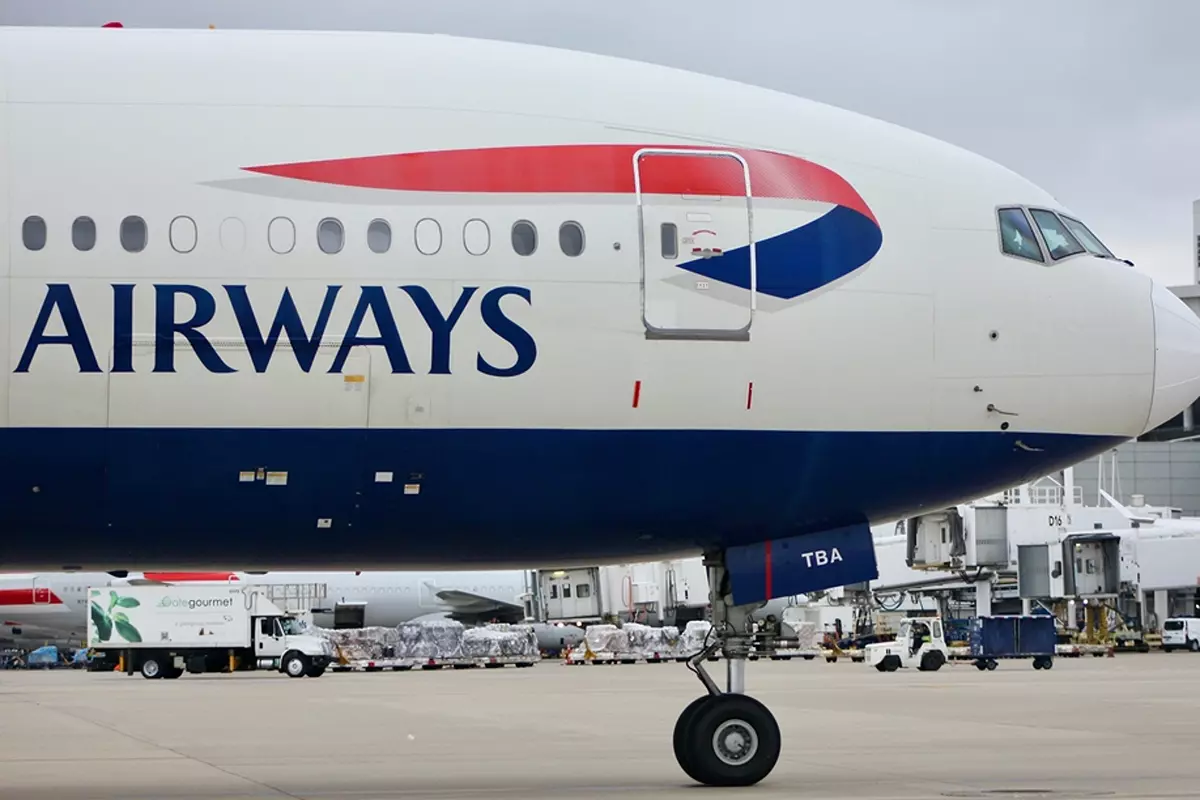 BA 777 BA 777
