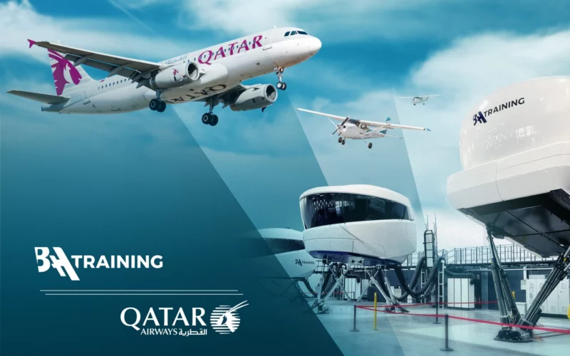 BAA Training and Qatar Airways Group Launch MPL Training Partnership