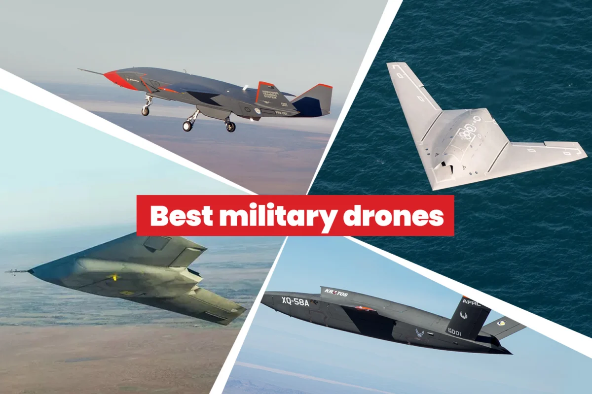 Best military drones Best military drones