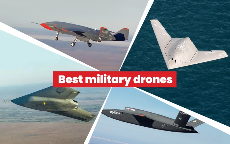 Best military drones