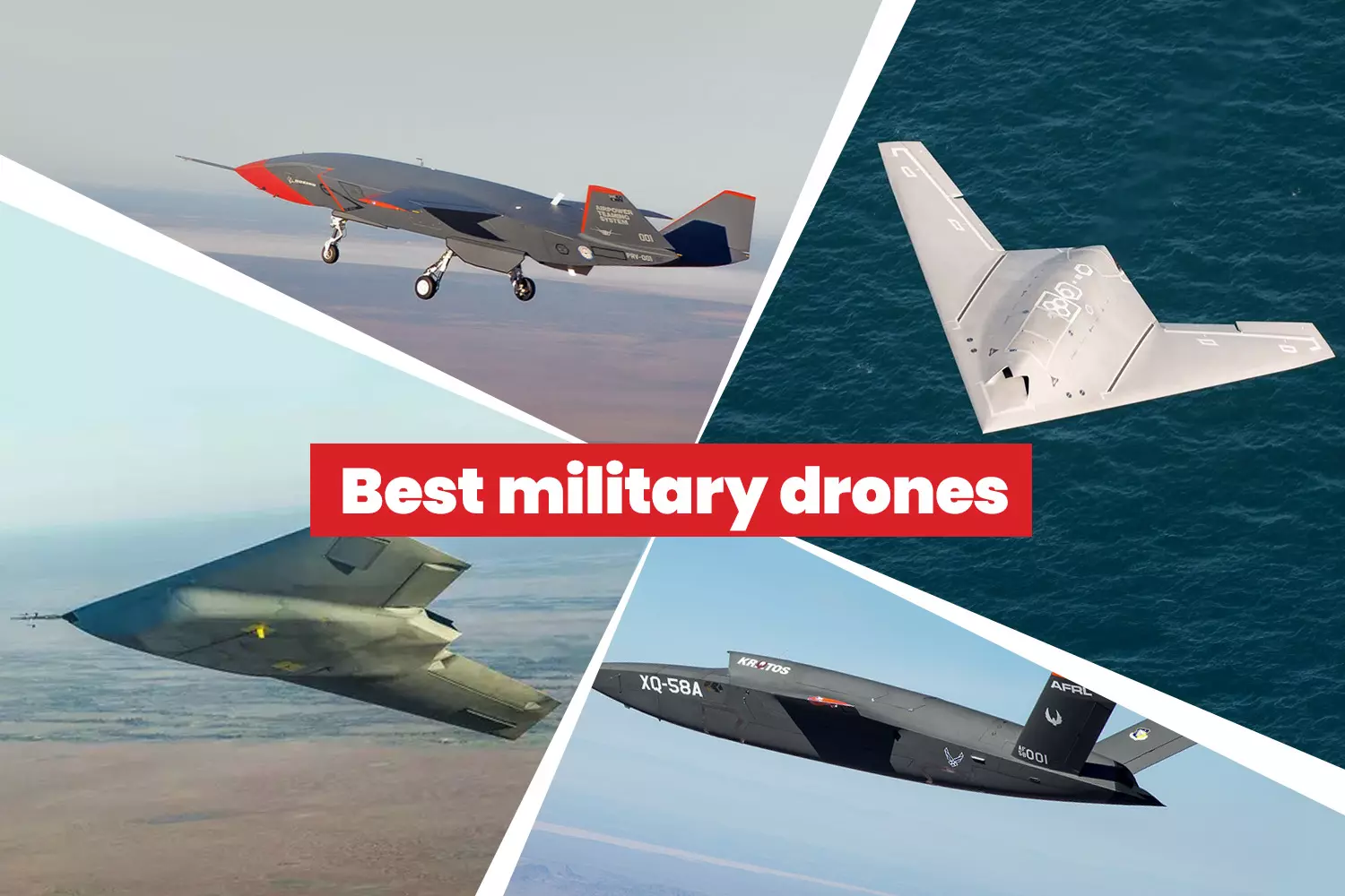 Best military drones