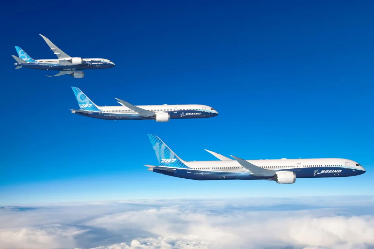 Boeing 787 Dreamliner family aircraft