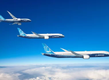 Boeing 787 Dreamliner family aircraft