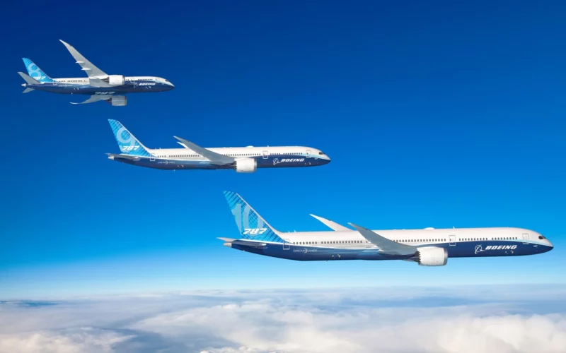 Boeing 787 Dreamliner family aircraft