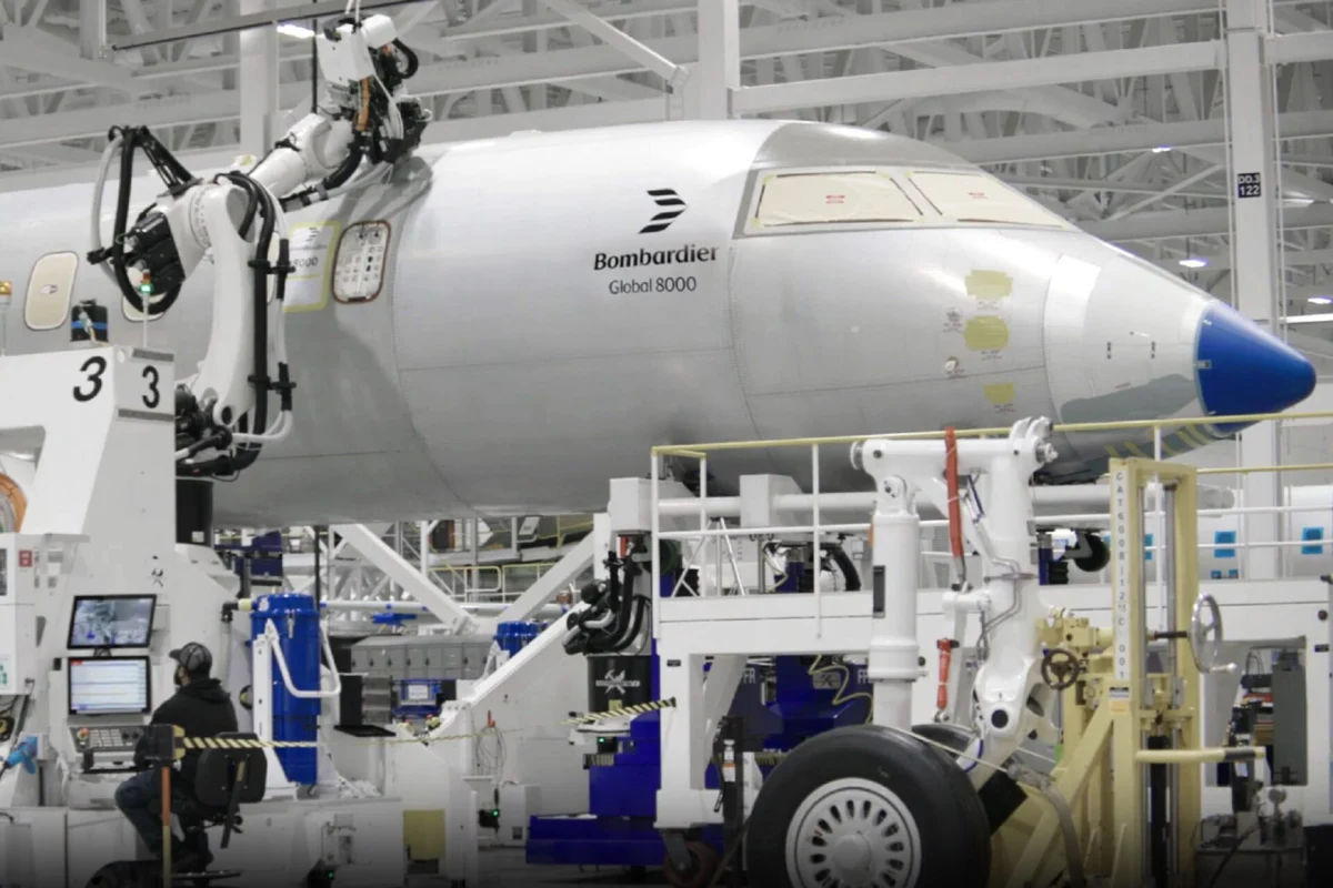 Bombardier Global 8000 Bombardier Global 8000