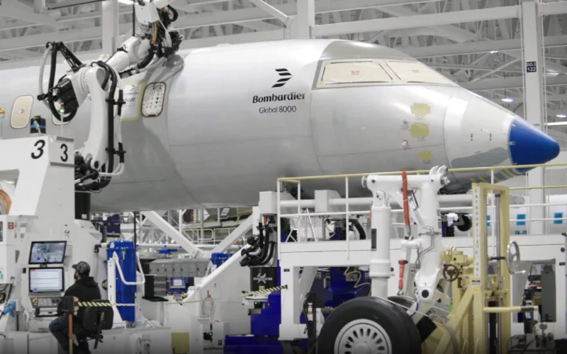 Bombardier Global 8000