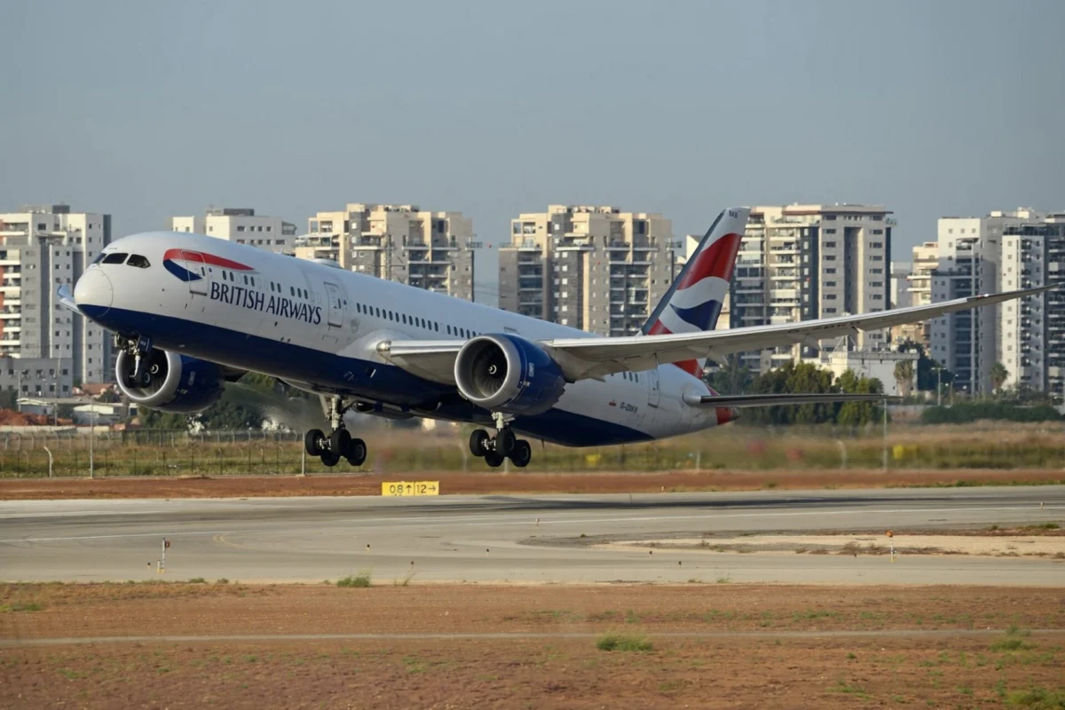 British Airways resumes flights to Tel Aviv British Airways resumes flights to Tel Aviv
