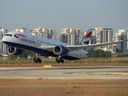 British Airways resumes flights to Tel Aviv