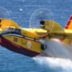 Canadair seaplane