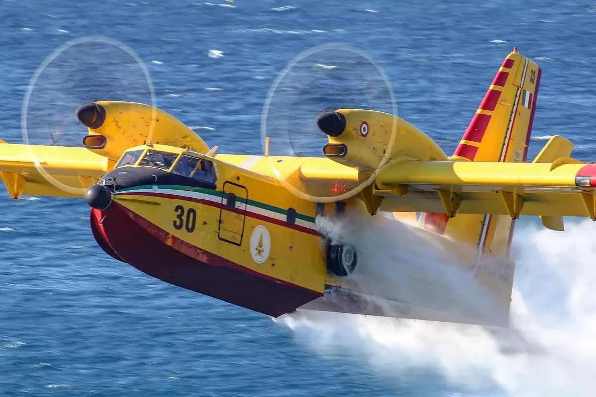 Canadair seaplane Canadair seaplane