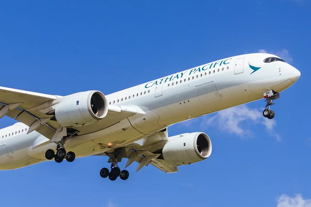 Cathay A350 Cathay A350