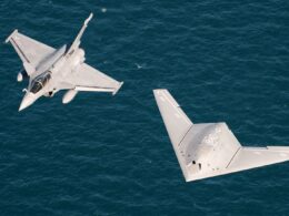 Dassault NEUROn loyal wingman drone