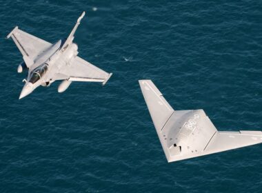 Dassault NEUROn loyal wingman drone