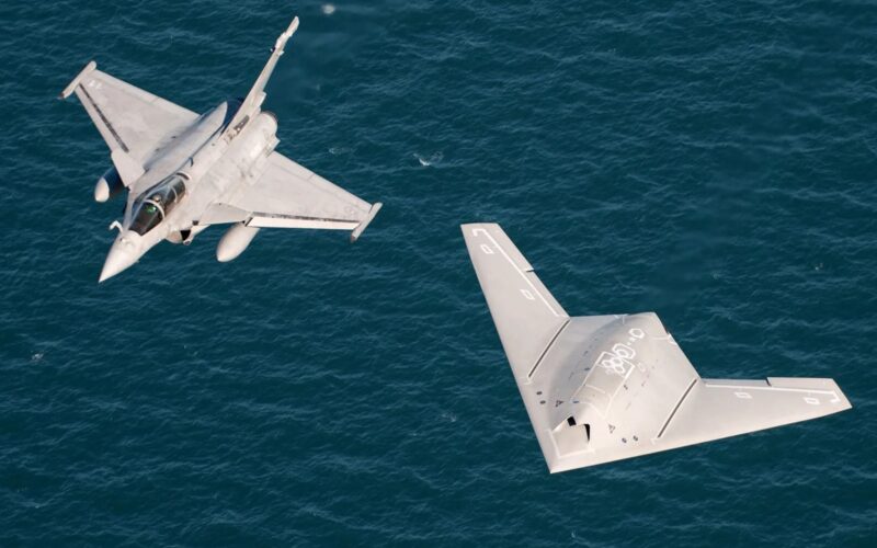 Dassault NEUROn loyal wingman drone