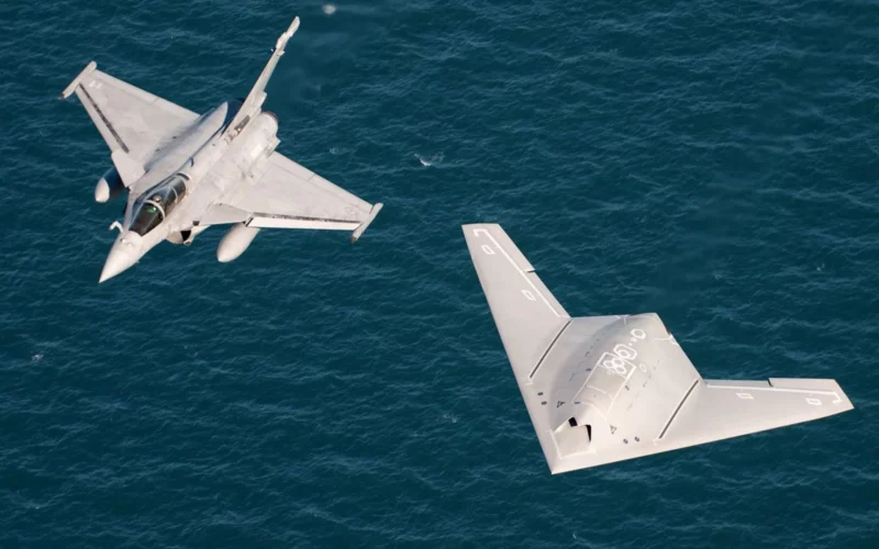 Dassault NEUROn loyal wingman drone