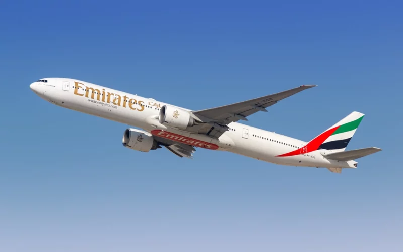 Emirates 777
