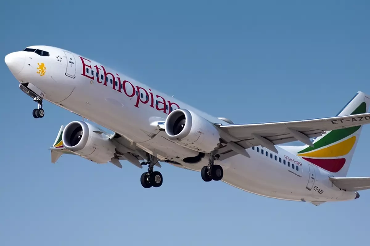 Ethiopian 737 MAX ET MAX