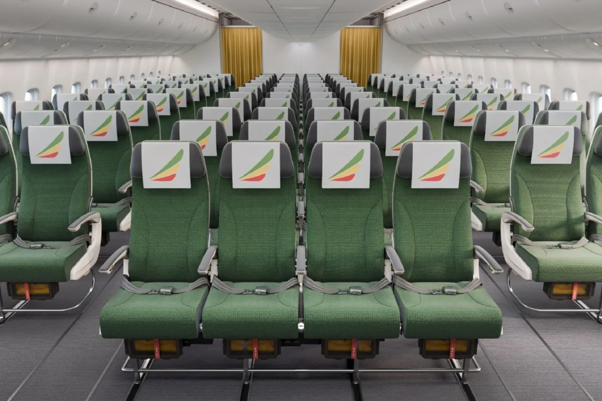 Ethiopian Airlines Safran seats Boeing 777 9 Ethiopian Airlines Safran seats Boeing 777 9