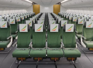 Ethiopian Airlines Safran seats Boeing 777-9