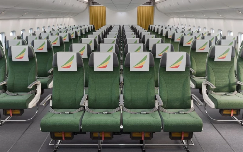 Ethiopian Airlines Safran seats Boeing 777 9