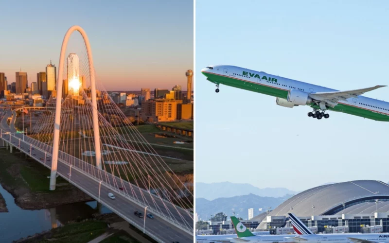 Eva Air Dallas