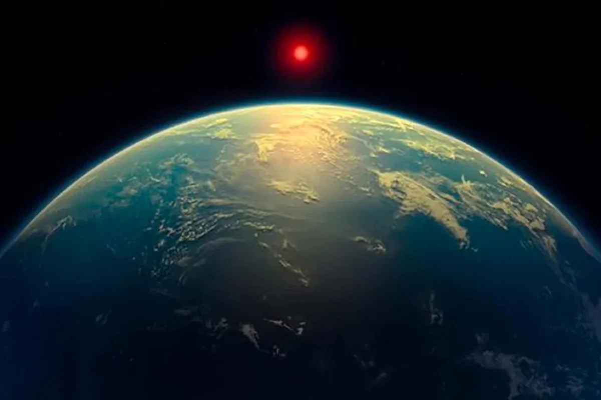 Exoplanet K2 18b exoplanet K2 18b