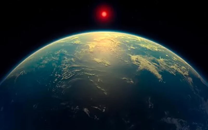 exoplanet K2 18b