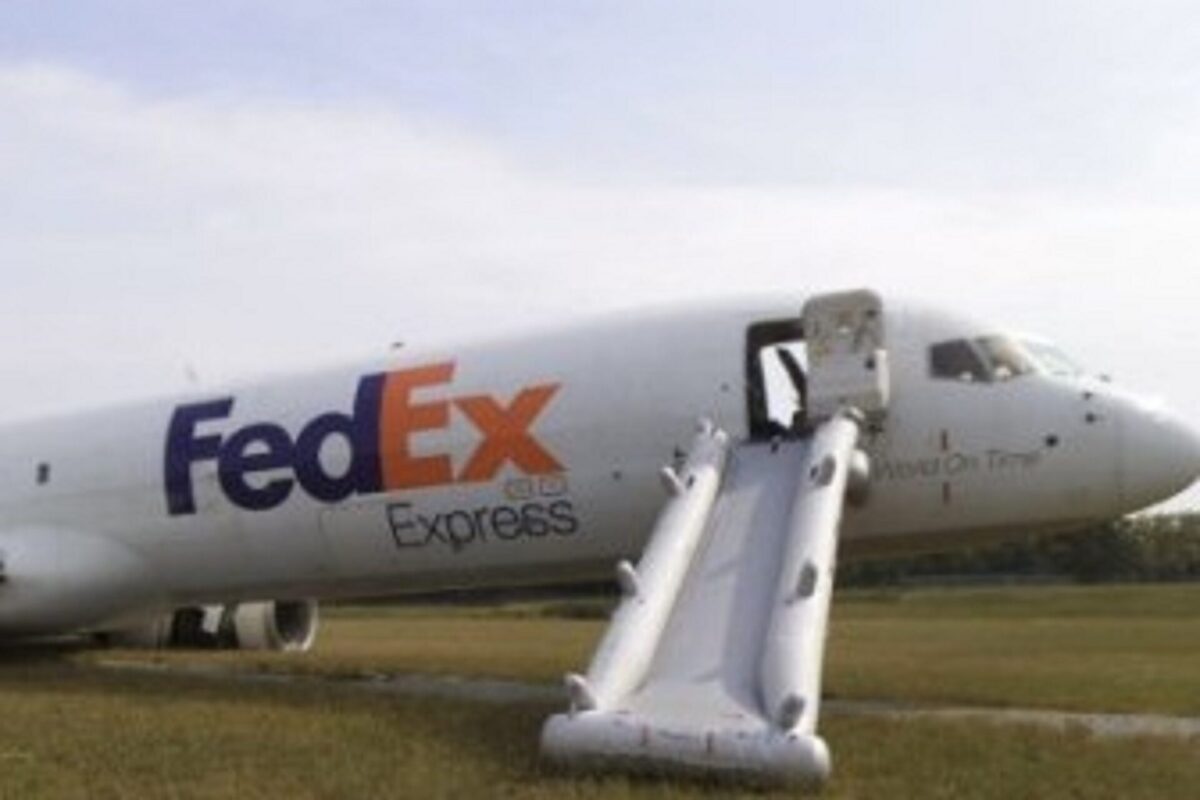 FedEx Boeing 757 NTSB