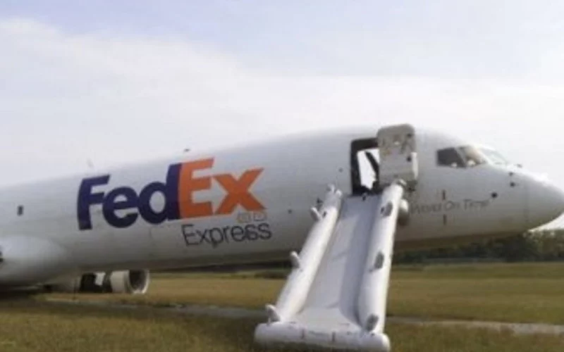 FedEx Boeing 757 NTSB