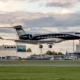 Gulfstream G700 business jet