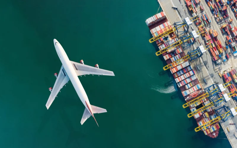 Global cargo traffic