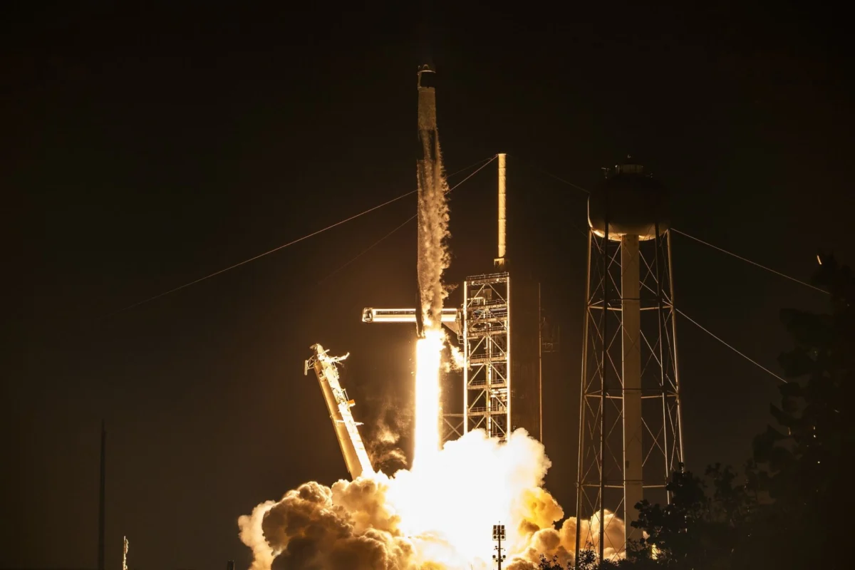 SpaceX launches Fram2 SpaceX launches Fram2