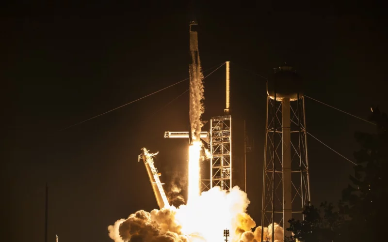 SpaceX launches Fram2
