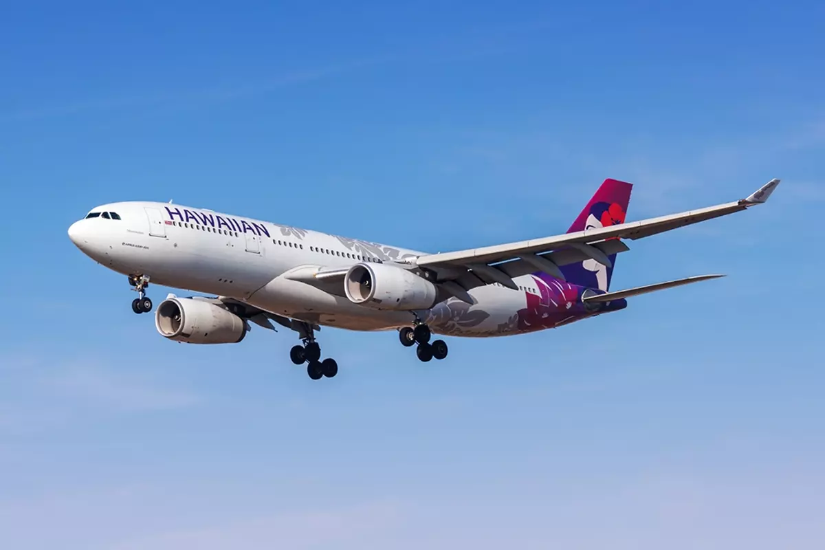 Hawaiian A330 Hawaiian
