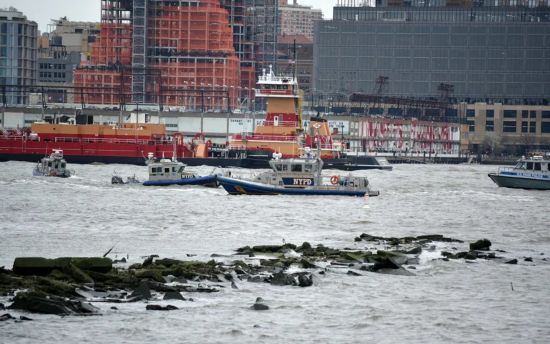 Helicopter crash on the Hudson River