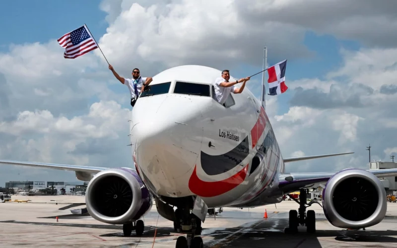 Arajet in Miami